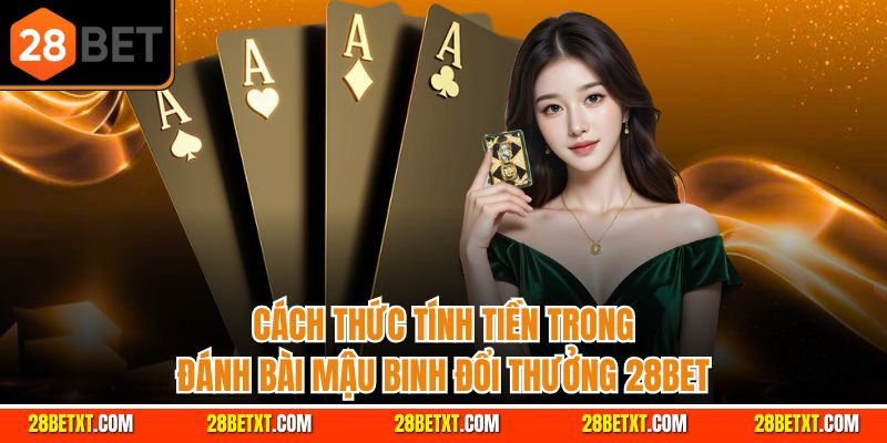 Cách thức tính tiền trong đánh bài mậu binh đổi thưởng 28bet